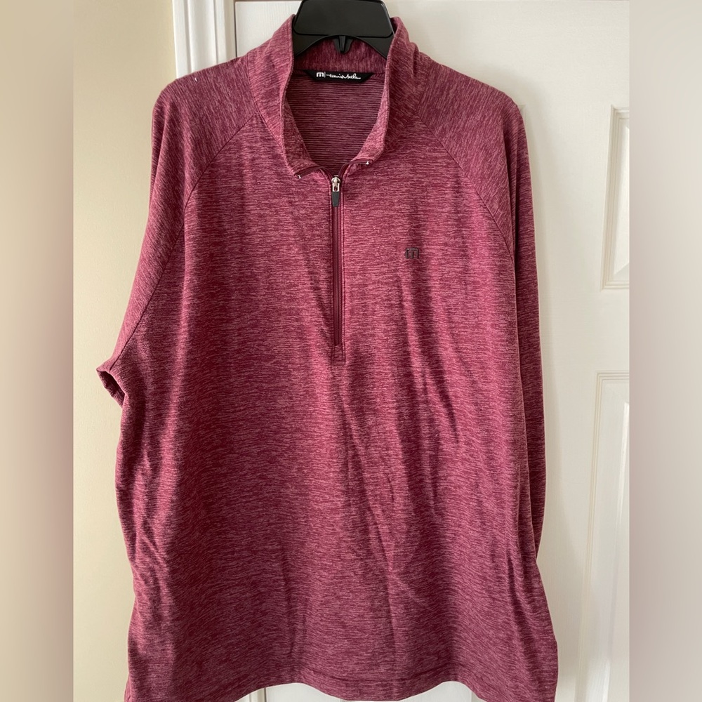 Travis Mathew quarter zip